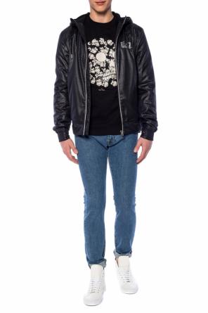 Hooded jacket with logo, zdjęcie 2 Hooded jacket with logo od EA7 Emporio Armani